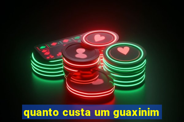 quanto custa um guaxinim